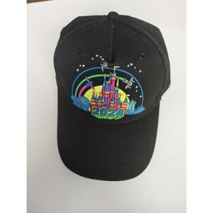 2024 Disney Parks Cinderella Castle 4 Parks Adult Adjustable Baseball Hat Cap